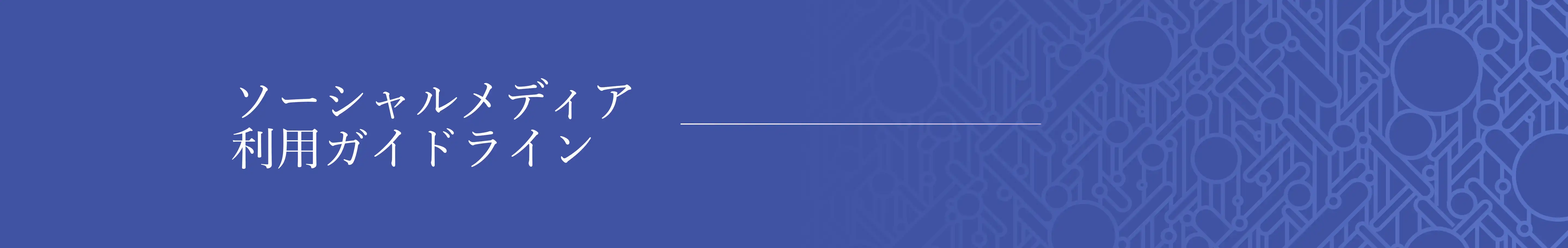 ソーシャルメディア利用ガイドライン（本学教職員向け）